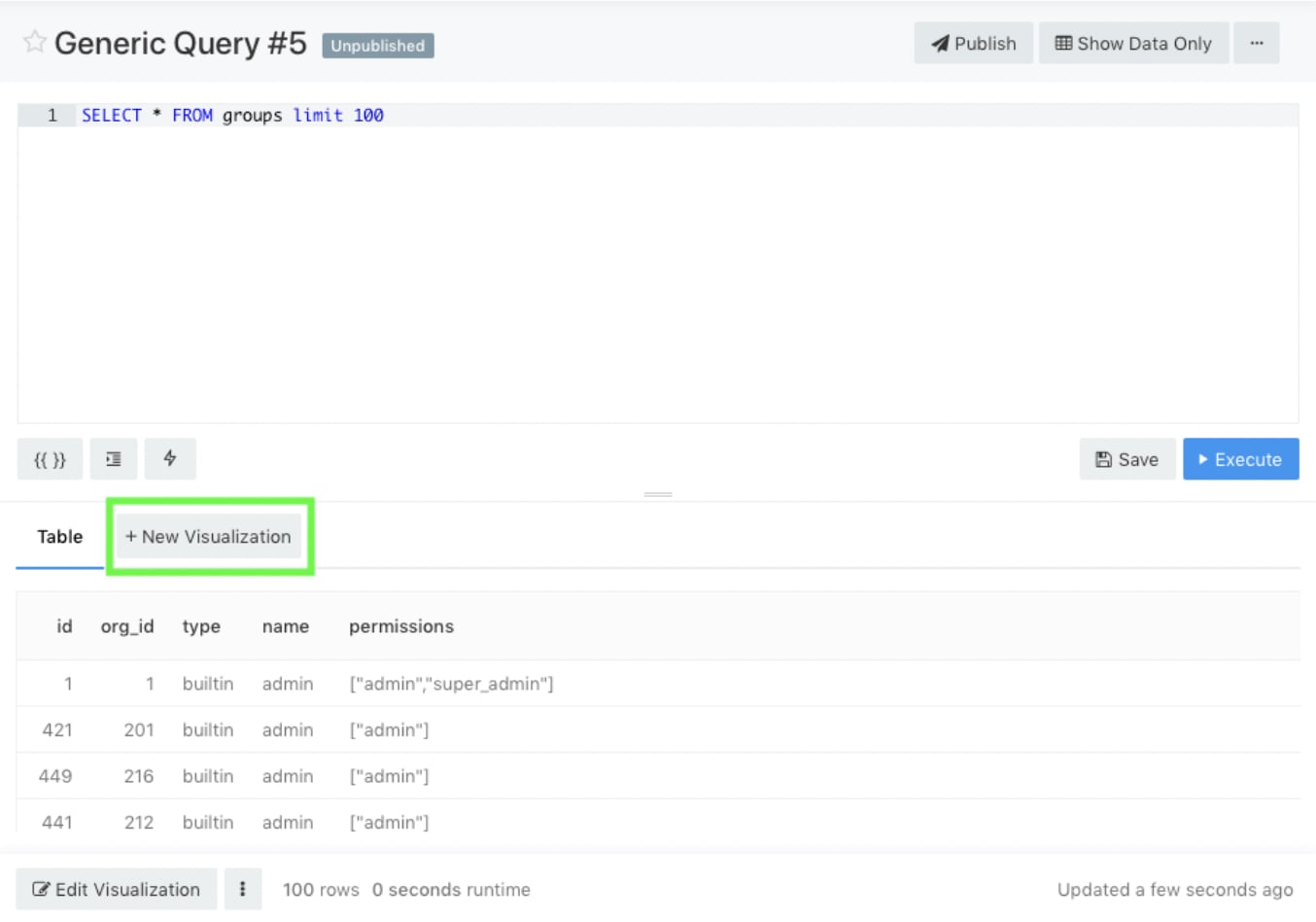 Adding Visualizations